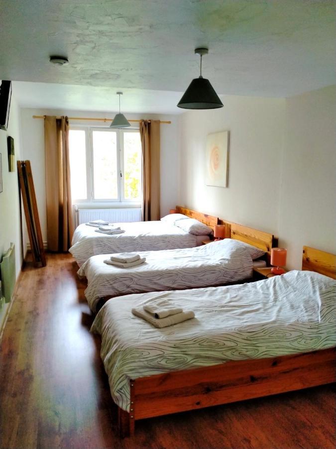 Hotel Du Centre Châlus Exteriér fotografie